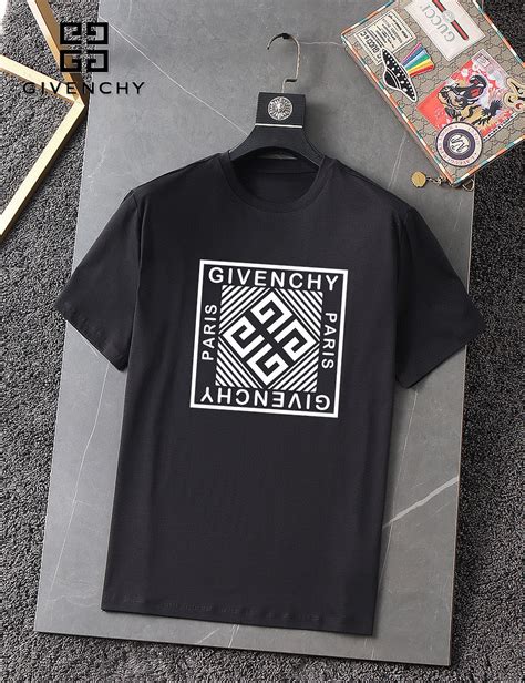 givenchy fake shirt|givenchy t shirt men price.